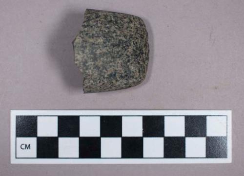 Ground stone, celt fragment