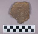 Ceramic, earthenware, undecorated rim sherd