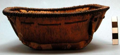 Small bark basket