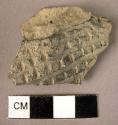 2 potsherds - incised (Wace & Thompson, 1912, Type B2 - possibly #2)