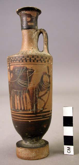 Lekythos (oil flask)