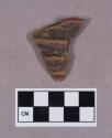 Ceramic, earthenware rim sherds, modeled and cordoned