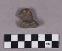 Ceramic, earthenware effigy sherd, zoomorphic head, possible handle