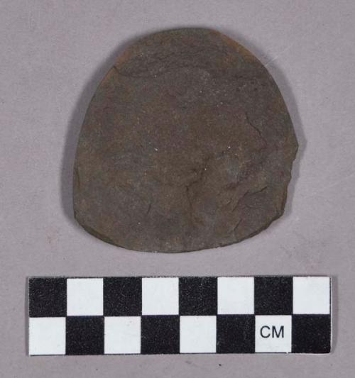 Ground stone, fragment