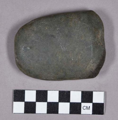 Ground stone, celt