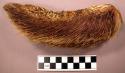 Porcupine tail hair brush