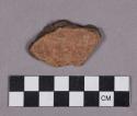 Ceramic, earthenware body sherds, undecorated