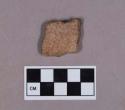 Ceramic, earthenware body sherd, impressed