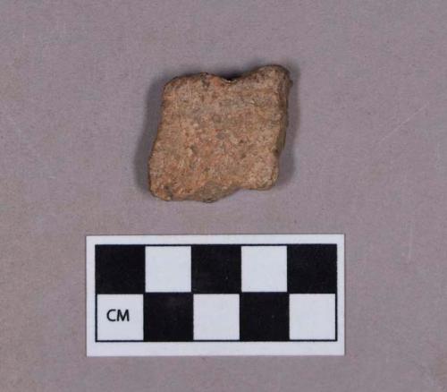 Ceramic, earthenware body sherd, impressed