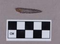 Chipped stone, perforator fragment