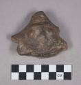 Earthenware anthropomorphic effigy sherd