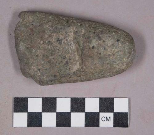 Ground stone axe