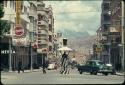 Street scene, near Lake Titicaca