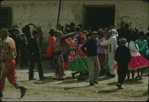 Corrida at Calacoto, dance