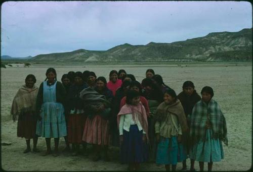 Group of women in cooking class