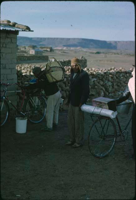 Don Paulino Apaza in Vizcachani