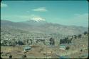 View of La Paz from road