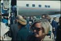 Arrival at La Paz airport