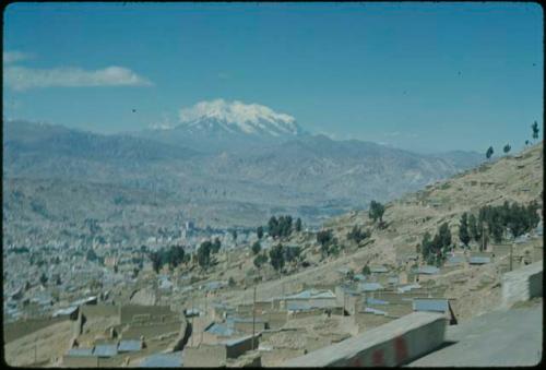 View of La Paz