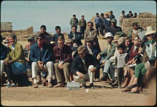 Group of Peace Corps volunteers