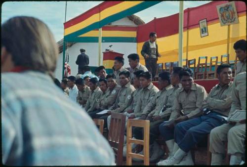 Group sitting