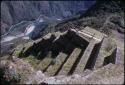 Terraces at Machu Picchu