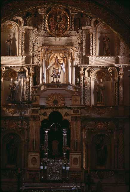 Altar of Cardinal's Cathedral