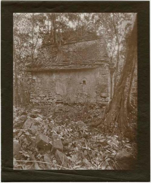 Temple of the Skull, sideview