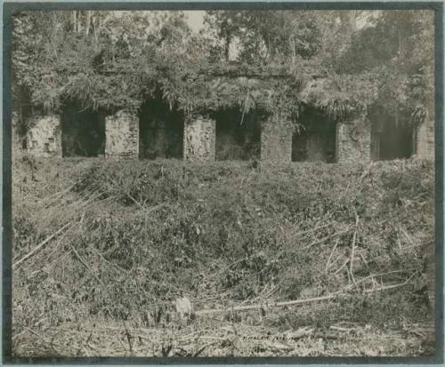 Principal Palace, western facade