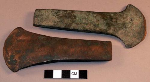 Copper axes