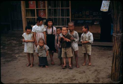 Group of children