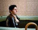 "Albina Visilova, a regular visitor to the Naftalan Sanatorium. Naftalan, Azerbaijan, 2010"