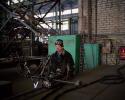 "Welder at the Lotus shipyard. Astrakhan, Russia, 2012"