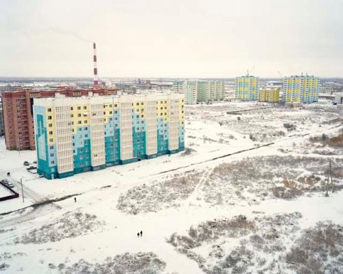 "The Babaevsky microdistrict was built on the outskirts of Astrakhan to accommodate the large numbers of oil workers in the region. Astrakhan, Russia, 2012"