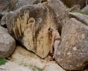 "Shamanic ritual on Tanredag holy mountain. Gobustan, Azerbaijan, 2015"