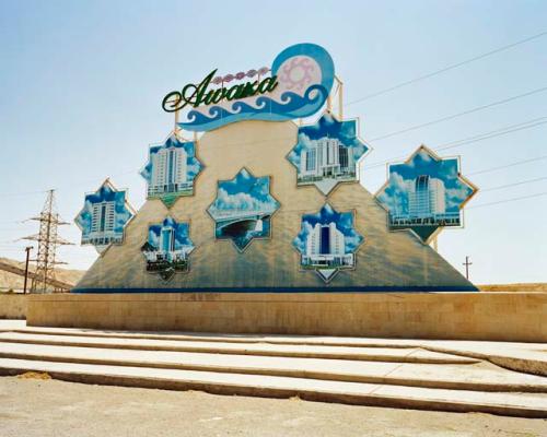 "In Turkmenistan, the foreign ministry has expressed plans to transform the luxury beach resort of Awaza into a 'Turkish Las Vegas'. Awaza, Turkmenistan, 2012"