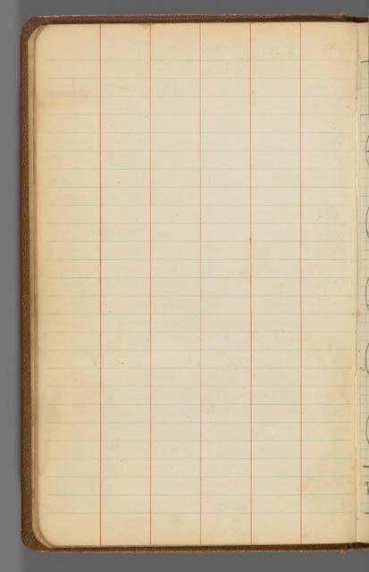 Field notebook, S.K. Lothrop notes from  Costa Rica, page 14