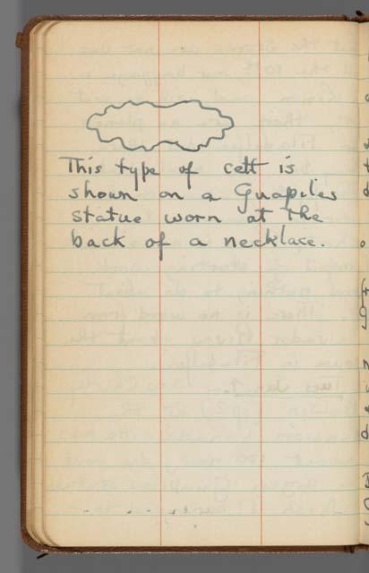 Diary, S.K. Lothrop, Costa Rica, page 26