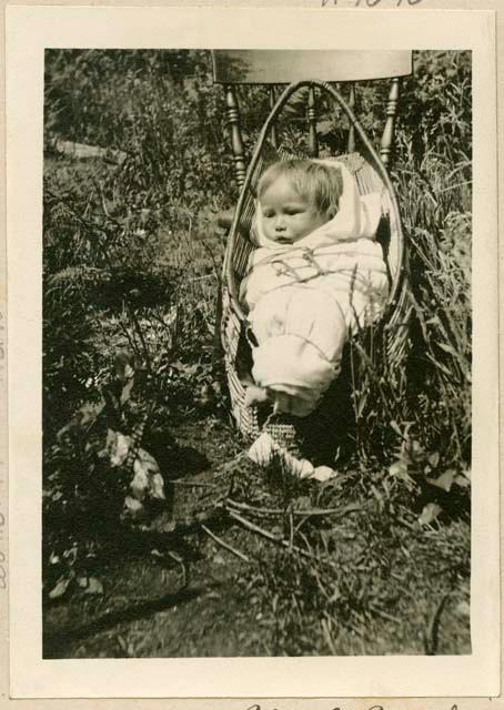 Mandy Morehead's baby, Smith River