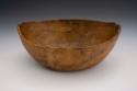 Wooden bowl, tigwa-nagun