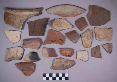 Potsherds