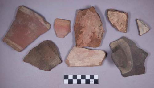 Potsherds