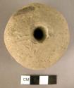 Pottery spindle whorl