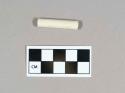 Kaolin, pipe stem, 5/65" bore, fragment