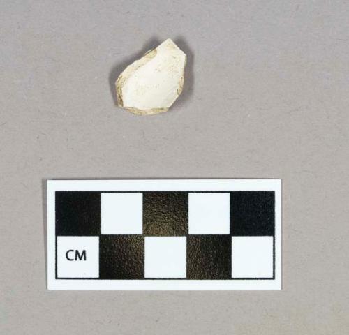 Kaolin, pipe bowl, fragment, unknown imprinted design