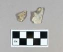 Bone, faunal remain, mammal, calcined, fragments