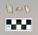 Bone, faunal remain, mammal, calcined, fragments