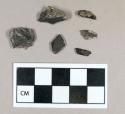 Organic, charcoal, fragments; Organic, coal ash, fragments