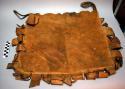 Caribou skin bag for shaman's outfit