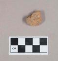 Ceramic, earthenware fragment, or possible clay fragment
